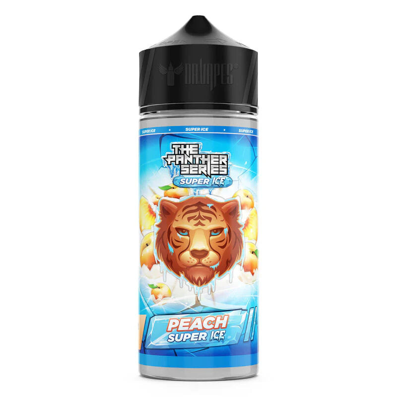 Dr Vapes Freebase E-Liquid 120ml – Panther Peach Super Ice