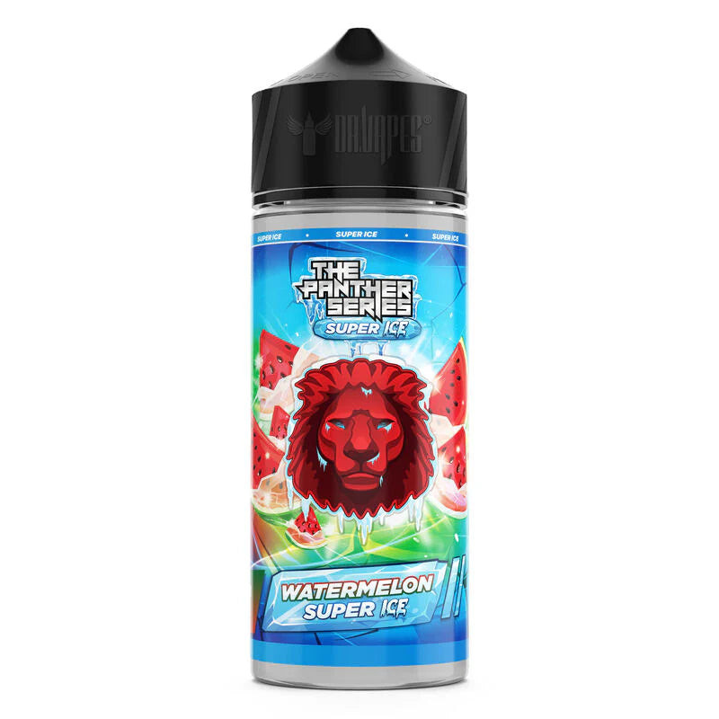 Dr Vapes Freebase E-Liquid 120ml – Panther Watermelon Super Ice
