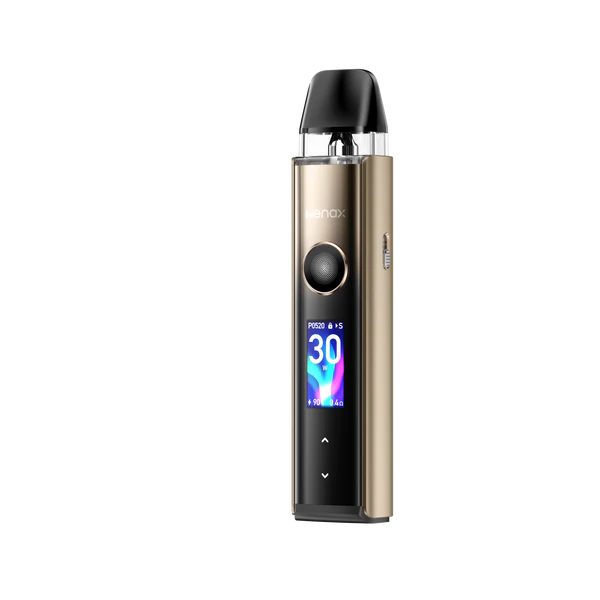 Geekvape Wenax Q Pro Pod Kit – Sunburst Gold