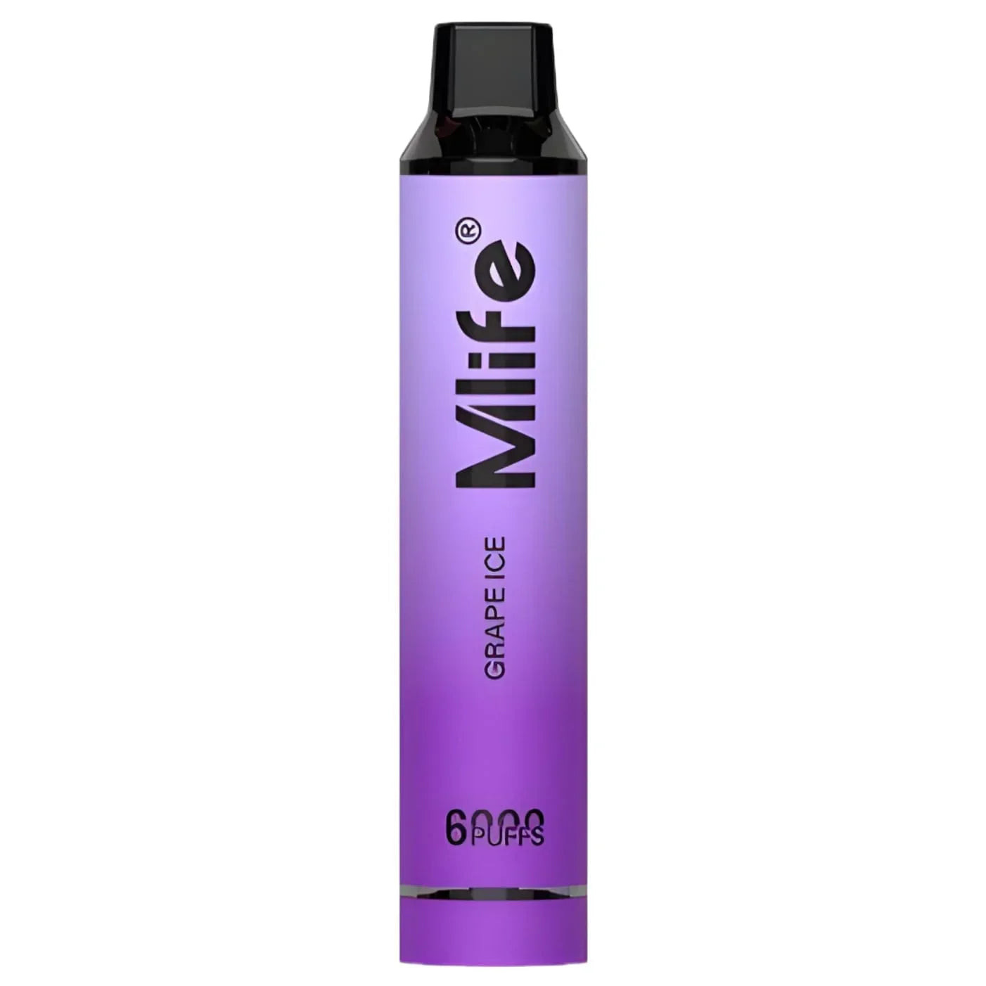 Mlife 6000 Puffs Disposable – Grape Ice