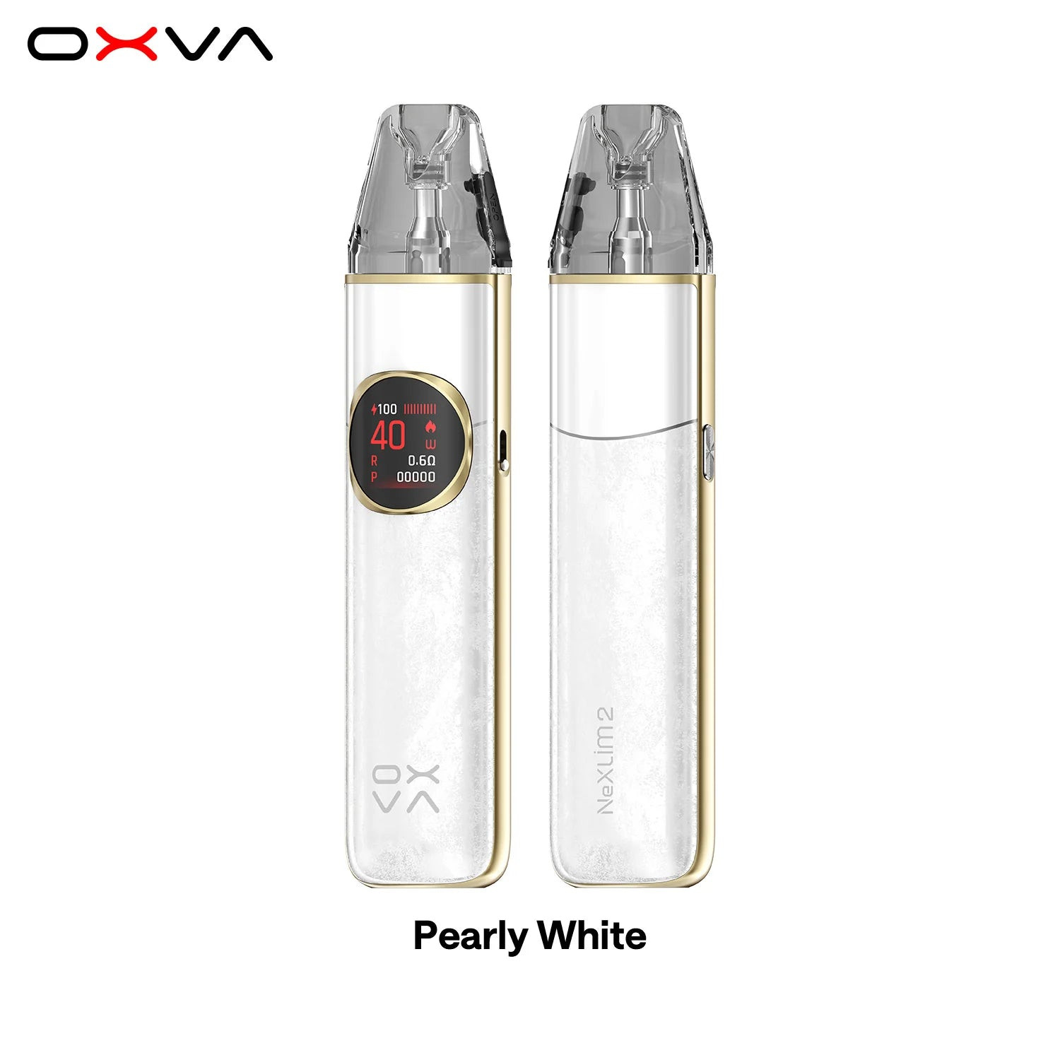 OXVA Nexlim 2 Mini Pod Kit – Pearly White