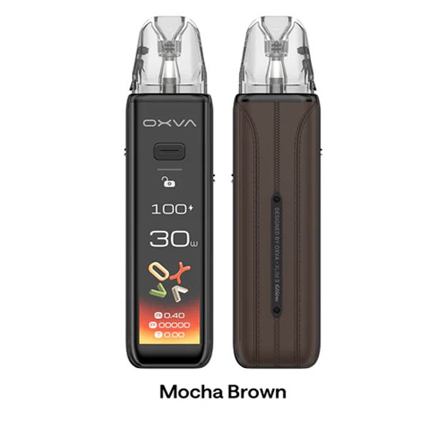 OXVA Xlim 3 Ultra Pod Kit – Mocha Brown