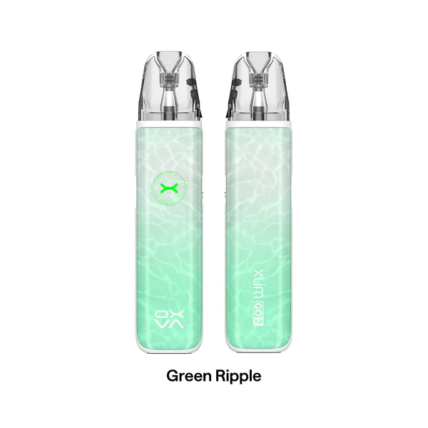 OXVA Xlim Go 2 Pod Kit – Green Ripple