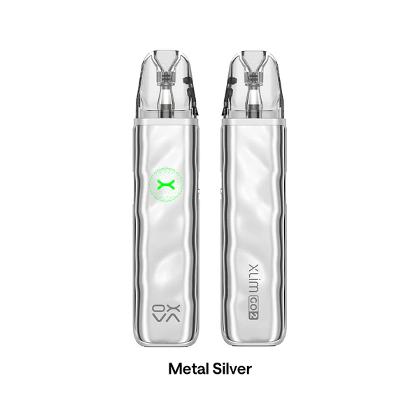 OXVA Xlim Go 2 Pod Kit – Metal Silver