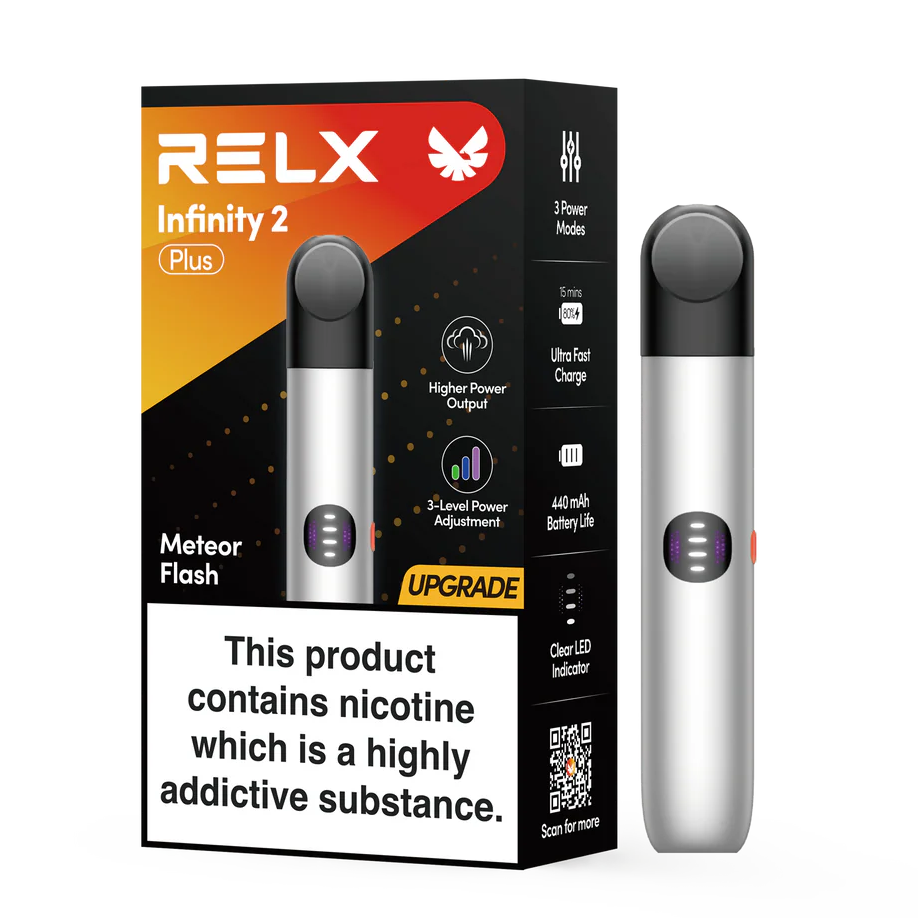 RELX Infinity 2 Plus Pod Kit – Meteor Flash