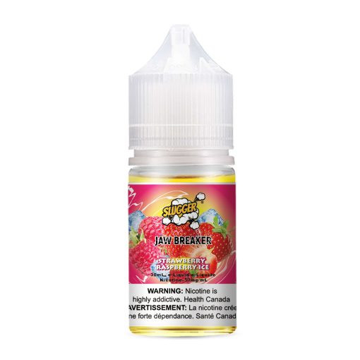 Sluggers Freebase E-Liquid 60ml – Strwberry Raspberry Ice Jaw Breaker