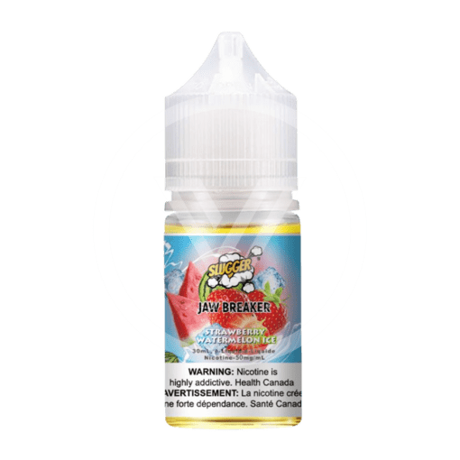 Sluggers Freebase E-Liquid 60ml – Strwberry Watermelon Ice Jaw Breaker