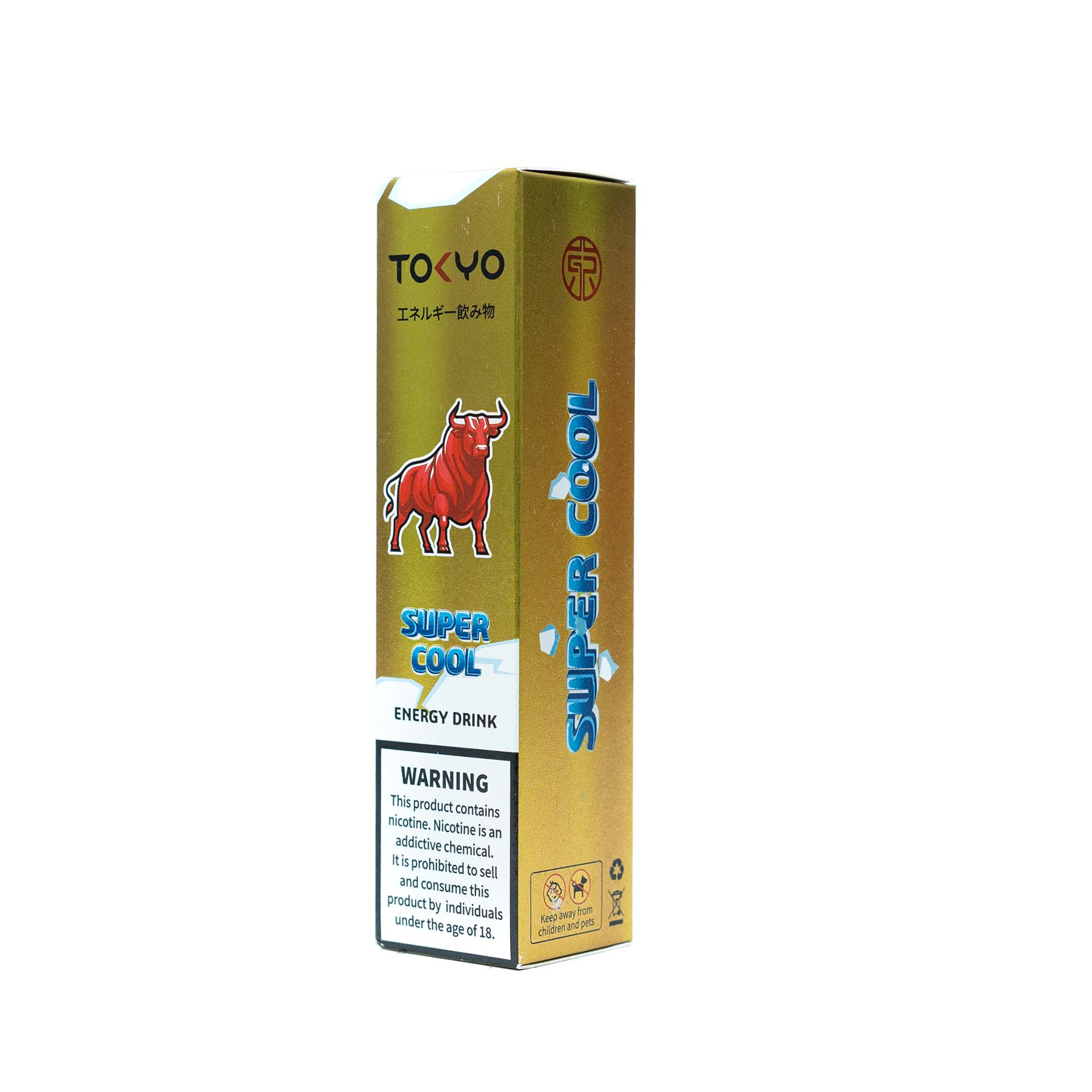 Tokyo Freebase E-Liquid 60ml – Energy Drink