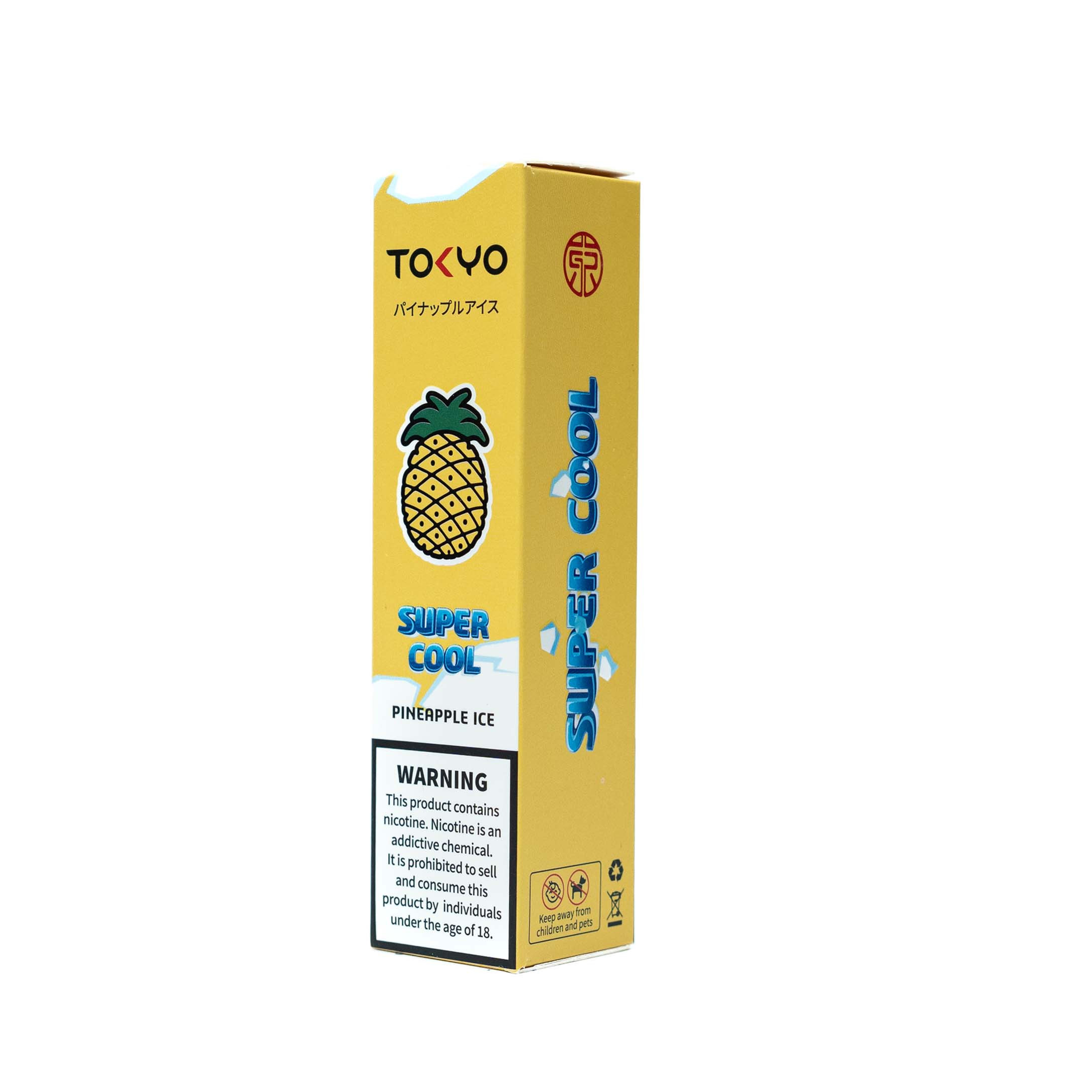 Tokyo Freebase E-Liquid 60ml – Pineapple