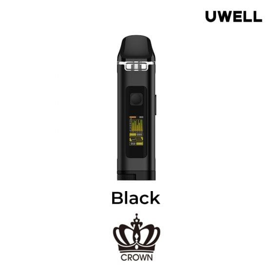 Uwell Caliburn Crown D Kit – Black
