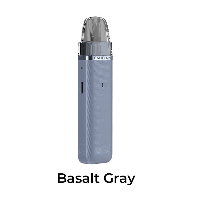 Uwell Caliburn G3 Lite GMC Pod Kit – Basalt Gray