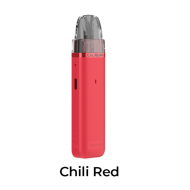 Uwell Caliburn G3 Lite GMC Pod Kit – Chilli Red
