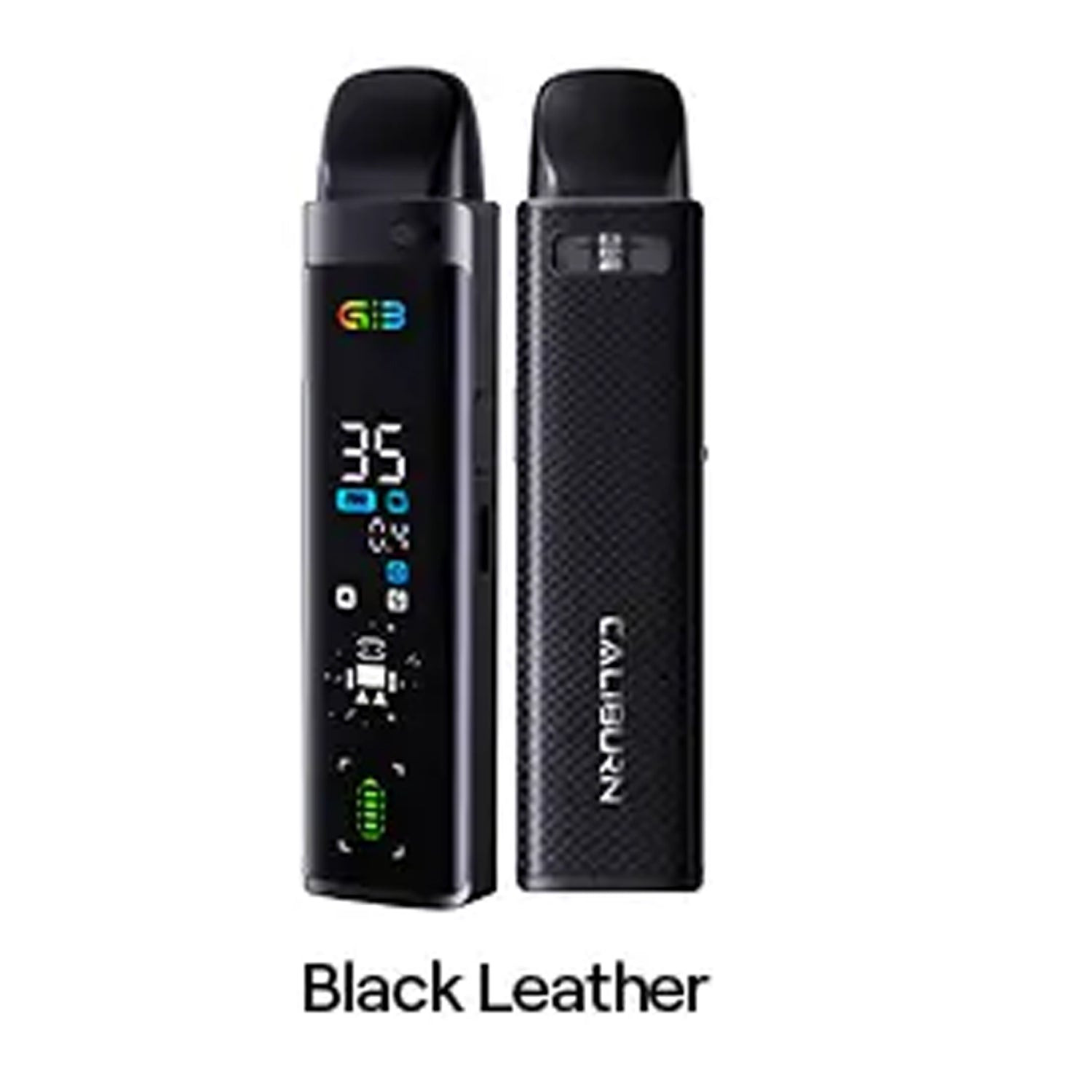 Uwell Caliburn G3 Pro Stick Pod Kit – Black Leather