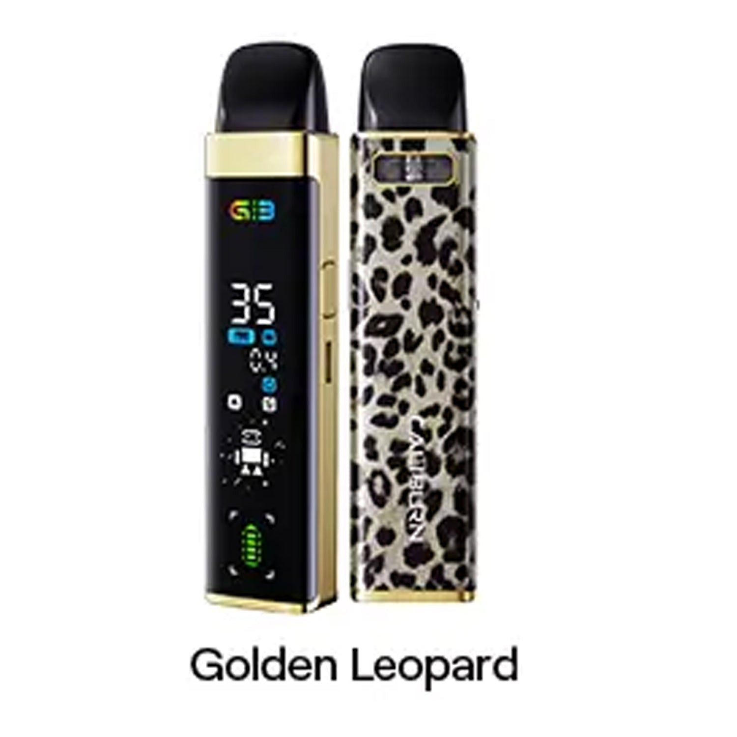 Uwell Caliburn G3 Pro Stick Pod Kit – Golden Leopard