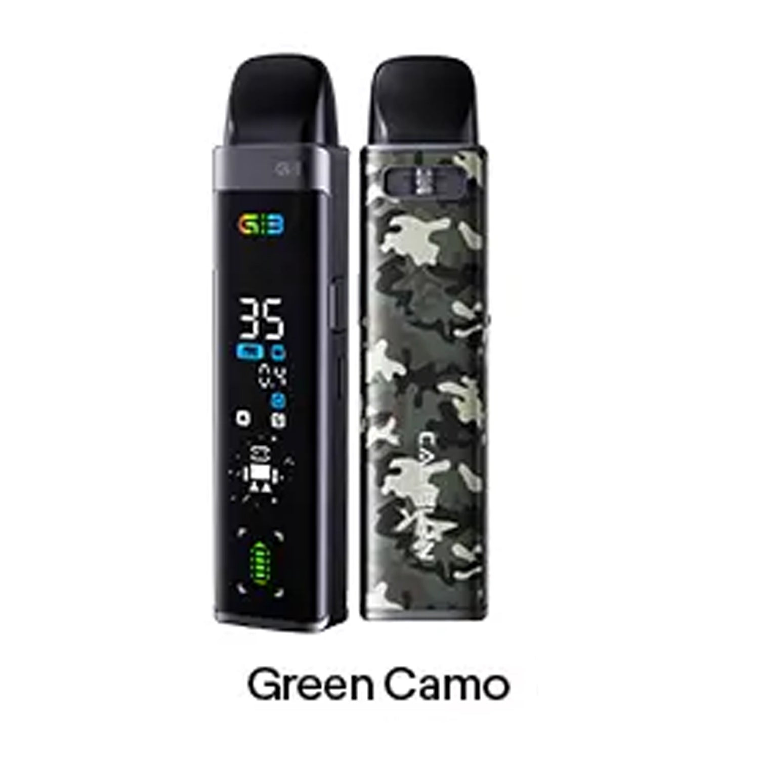 Uwell Caliburn G3 Pro Stick Pod Kit – Green Camo