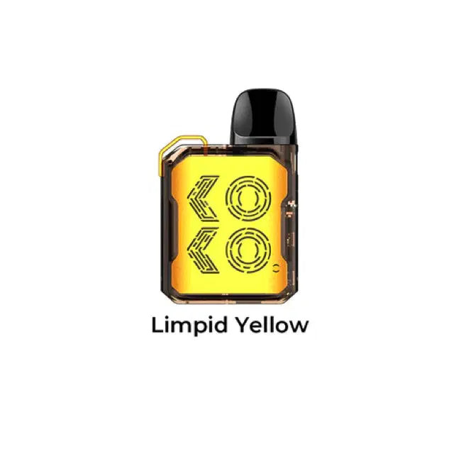 Uwell Caliburn GK2 Vision Pod Kit – Limpid Yellow