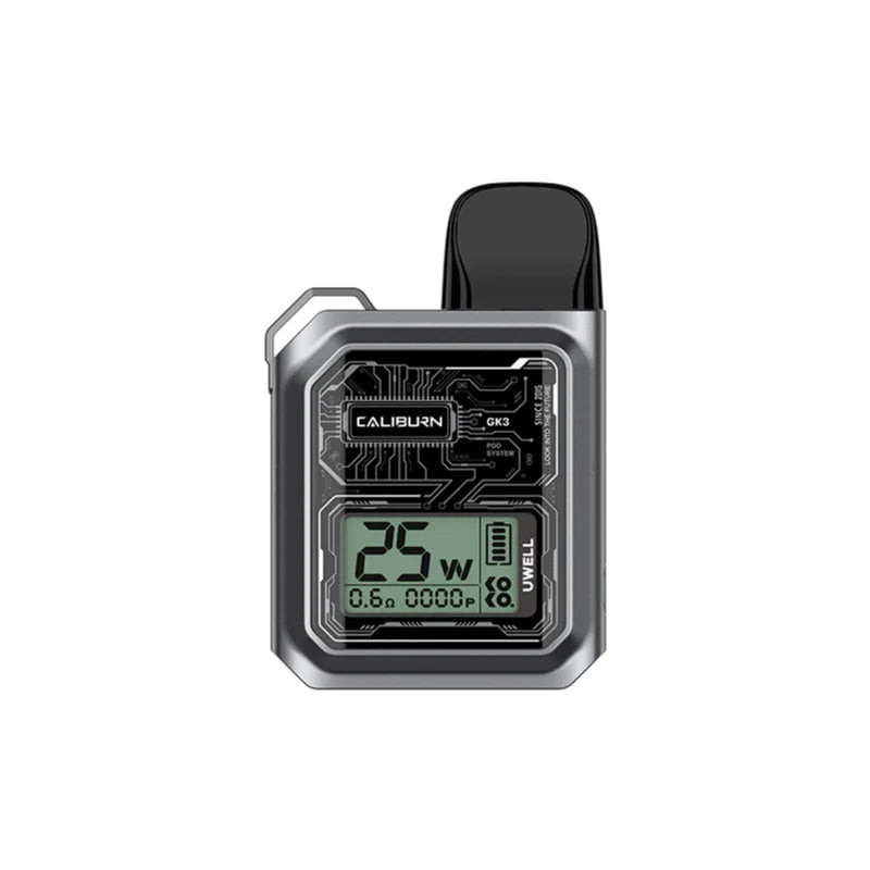 Uwell Caliburn GK3 Pod Kit – Silver