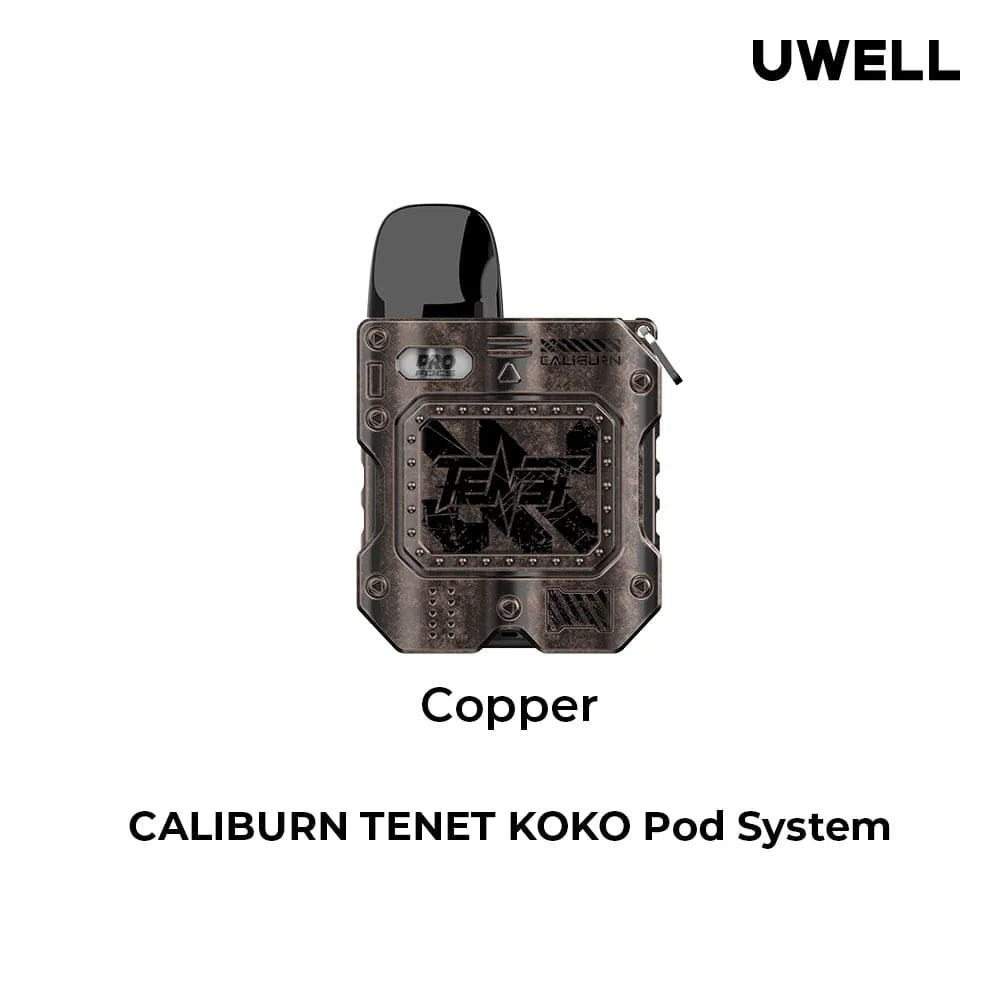 Uwell Caliburn TENET Koko Pod Kit – Copper