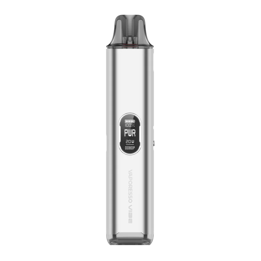 Vaporesso Vibe Pod Kit – Silver