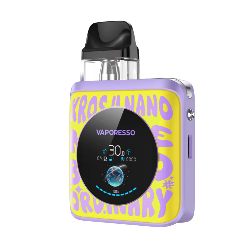 Vaporesso XROS 4 Nano Pod Kit – World Pop Yellow