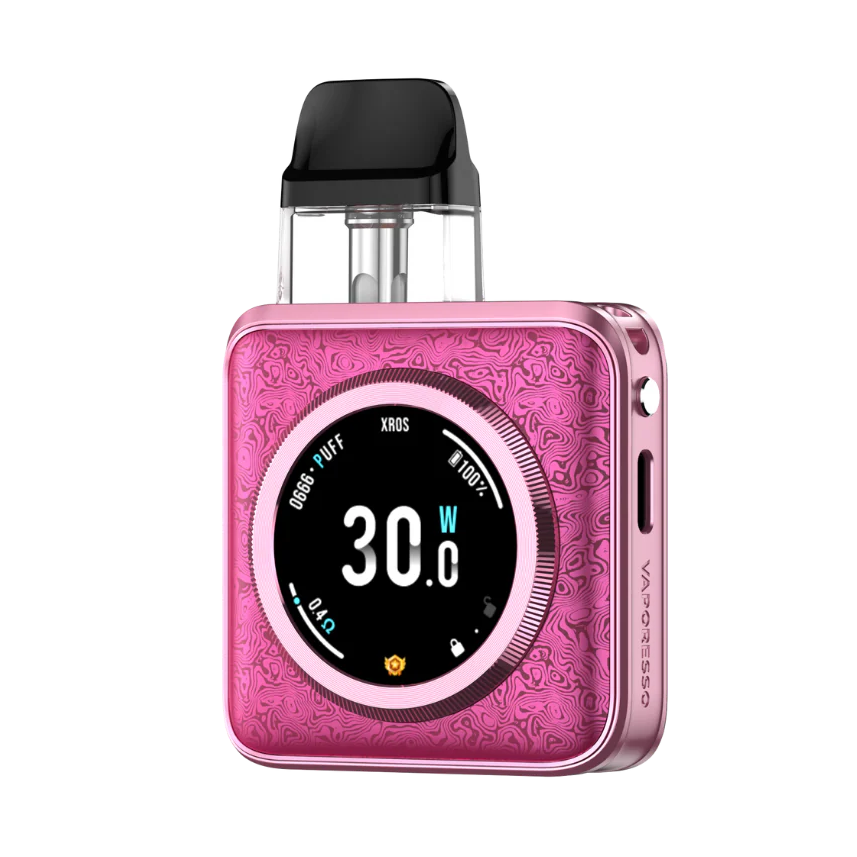 Vaporesso XROS 5 Nano Pod Kit – Damascus Pink