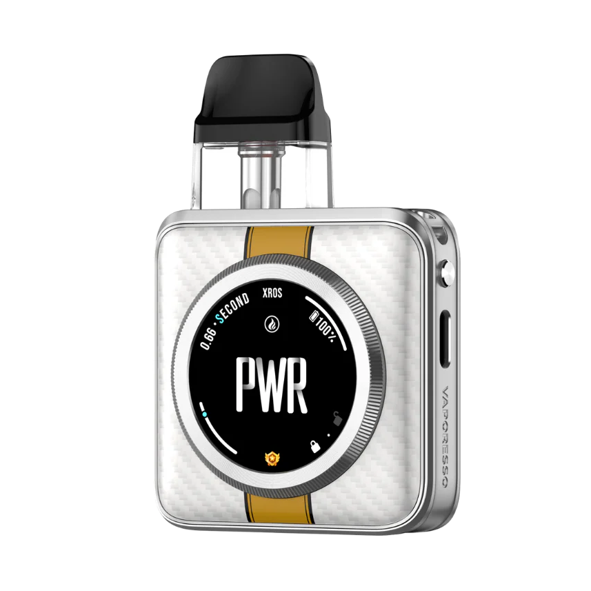Vaporesso XROS 5 Nano Pod Kit – Yellow Satin