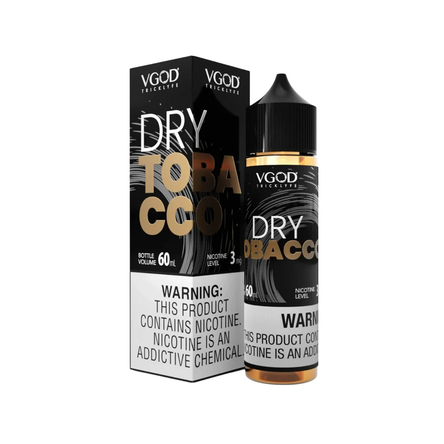 VGOD Freebase E-Liquid 60ml – Dry Tobacco
