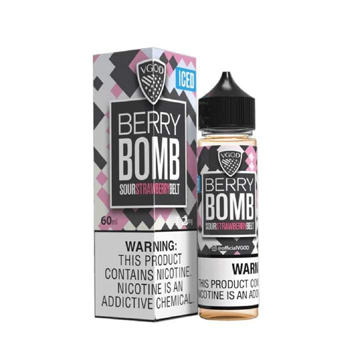 VGOD Freebase E-Liquid 60ml – Iced Berry