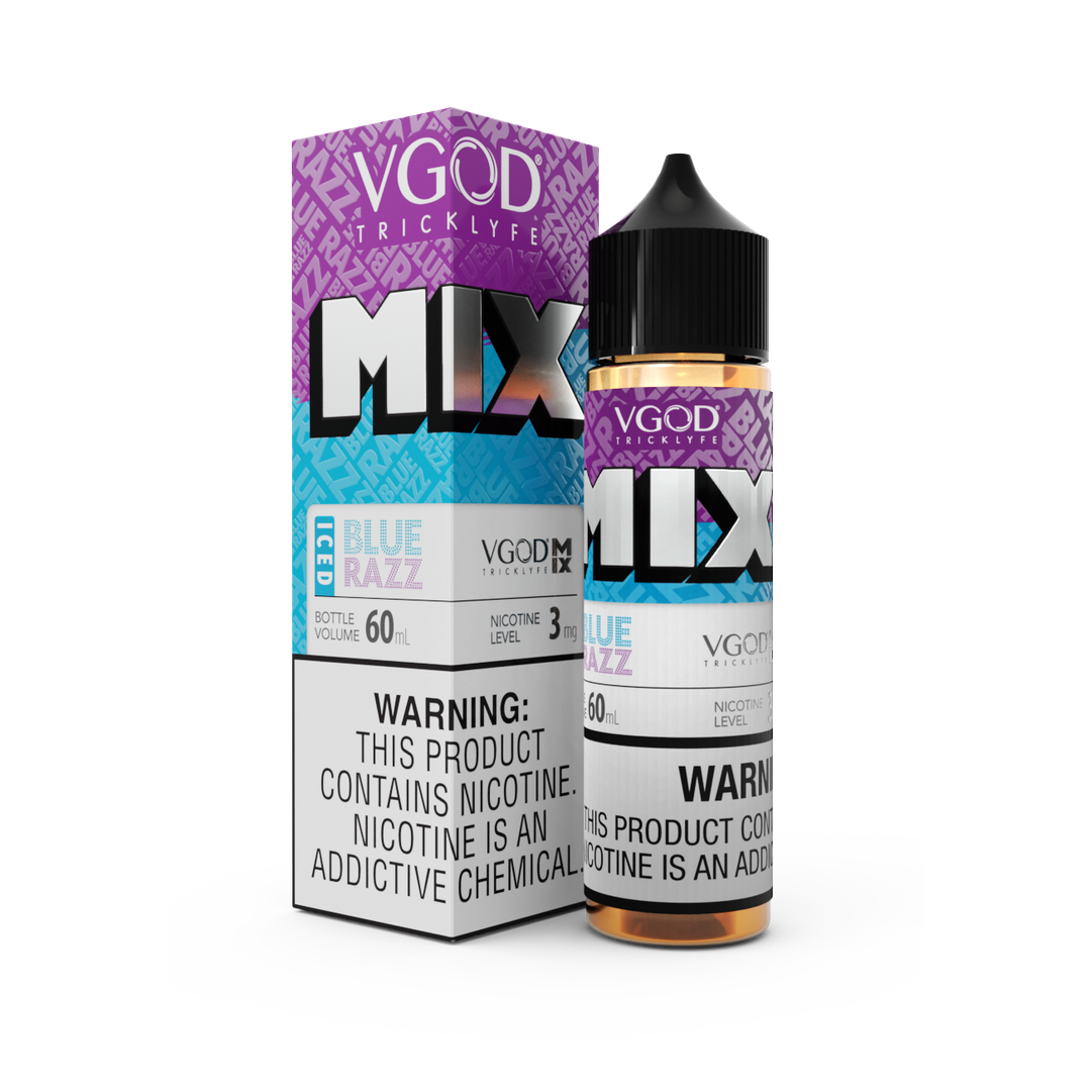 VGOD Freebase E-Liquid 60ml – Iced Blue Razz Mix