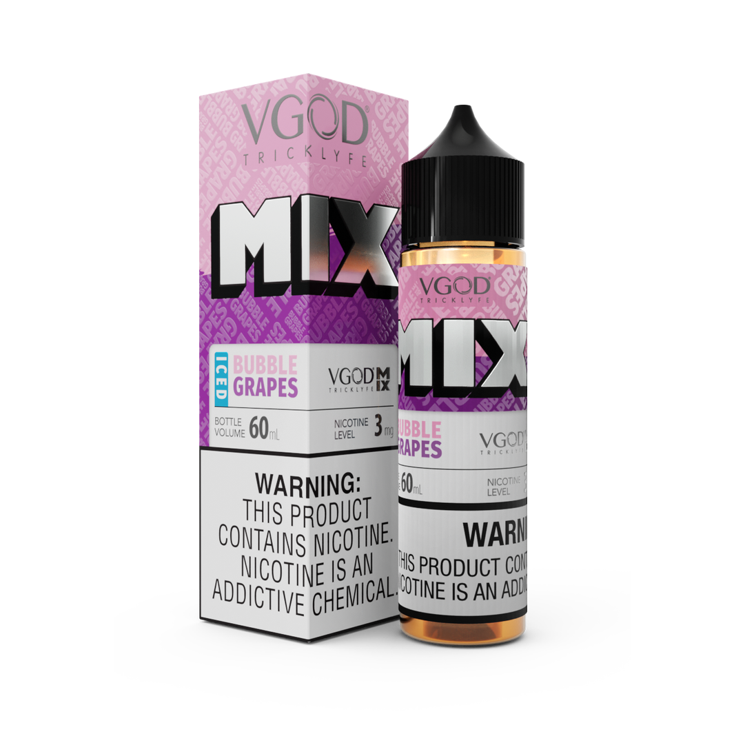 VGOD Freebase E-Liquid 60ml – Iced Bubble Grape Mix