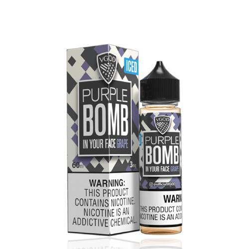 VGOD Freebase E-Liquid 60ml – Iced Purple