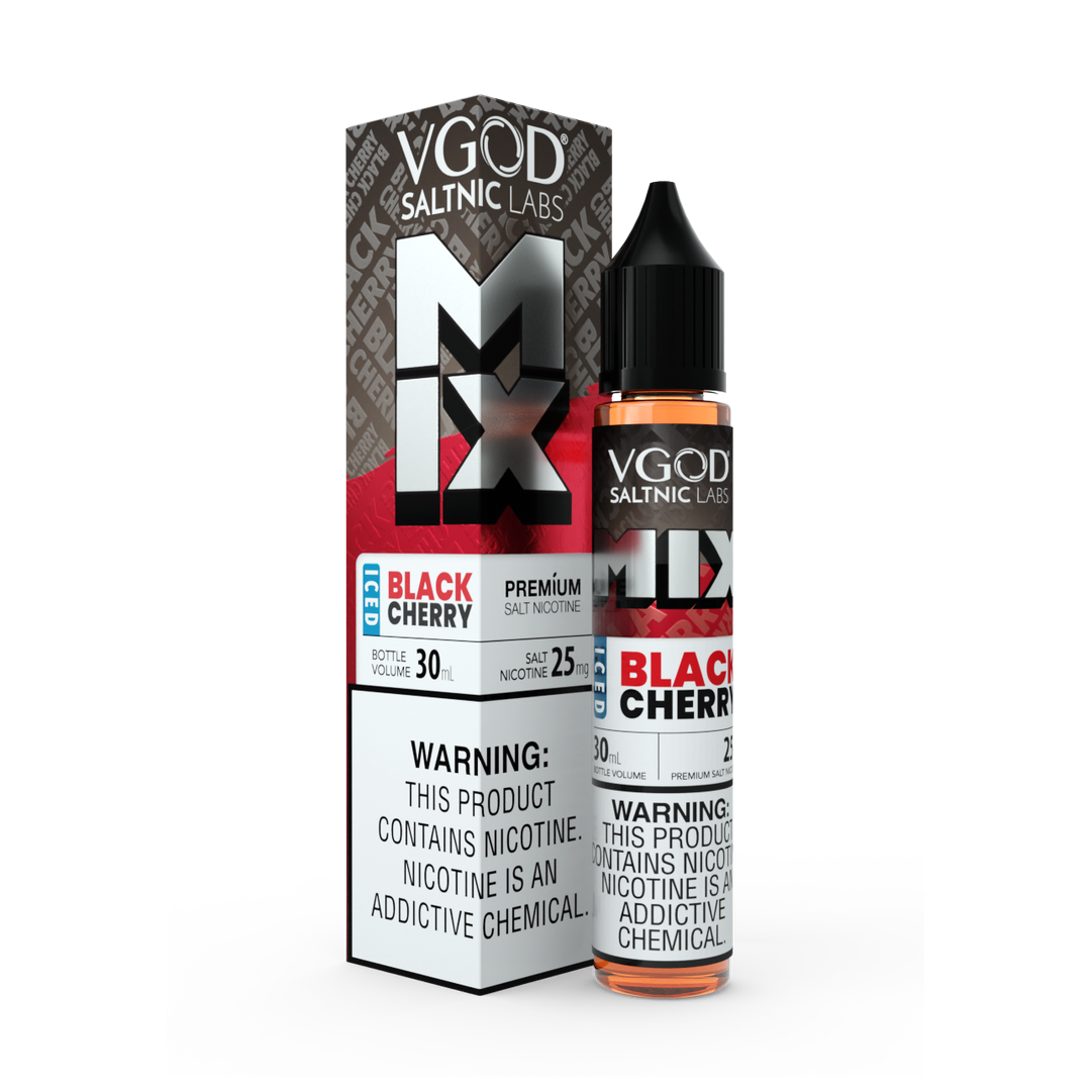 VGOD Nic Salt 30ml (All Series) – Ice Black Cherry Mix