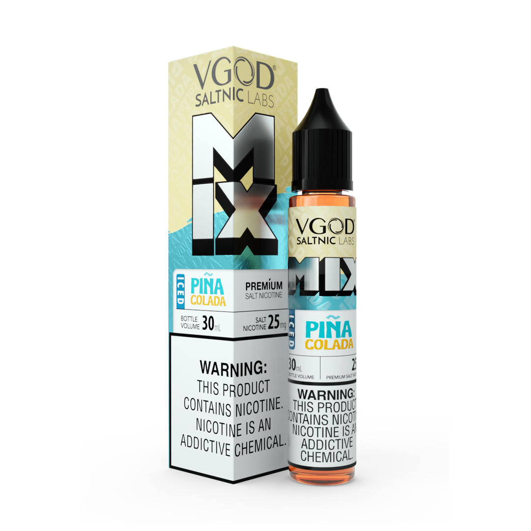 VGOD Nic Salt 30ml (All Series) – Ice Pina Colada Mix
