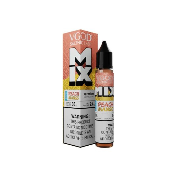 VGOD Nic Salt 30ml (All Series) – Mix Ice Peach Mango