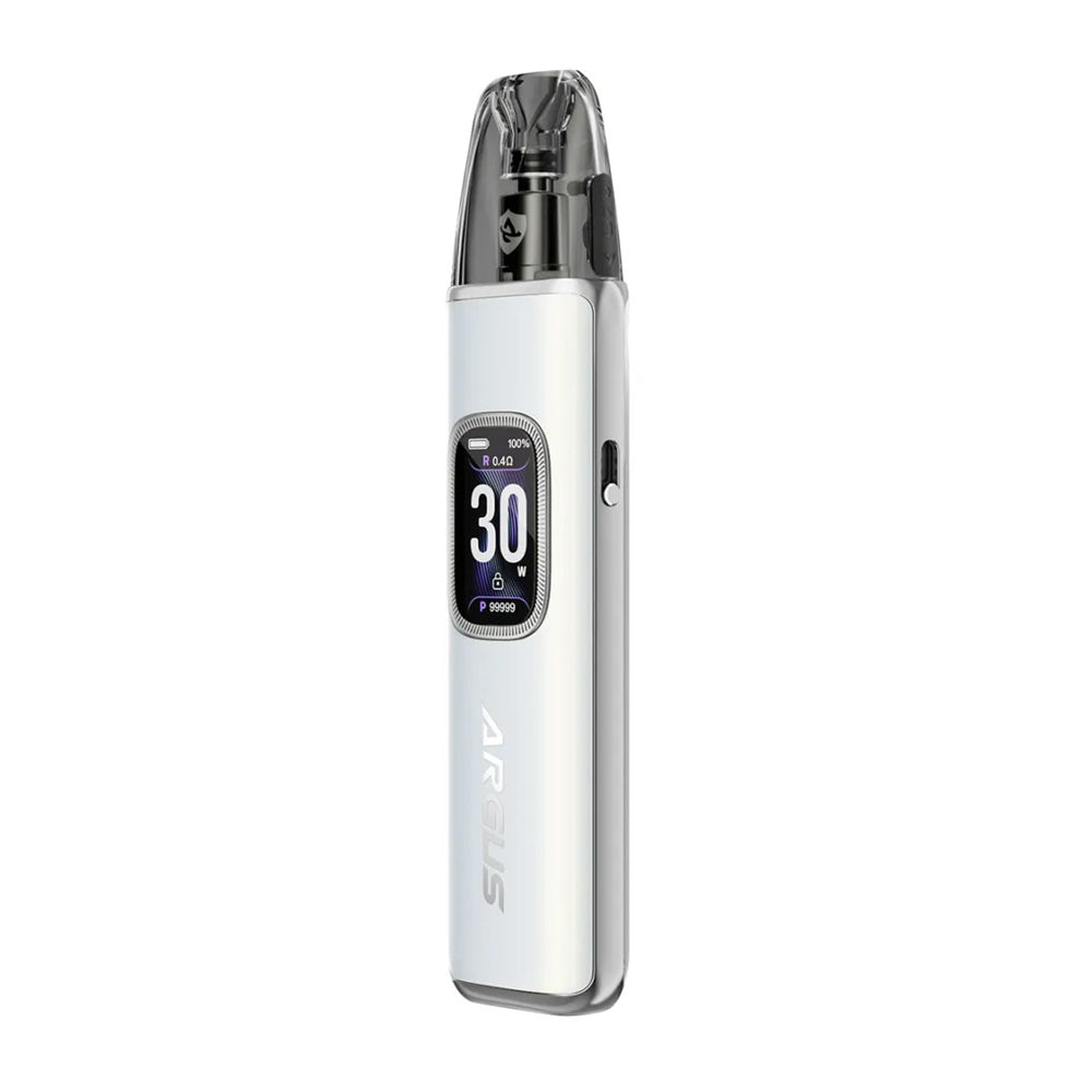 VOOPOO Argus G3 Pod Kit – Pearl White