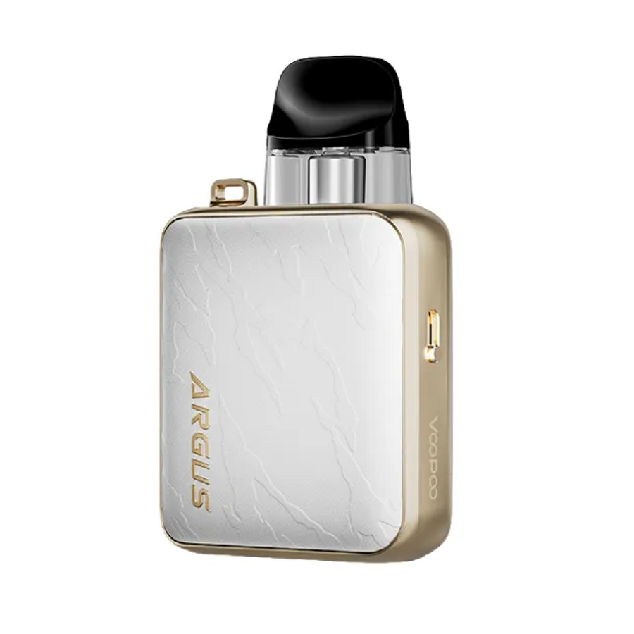 VOOPOO Argus P3 Pod Kit – Silver Leather