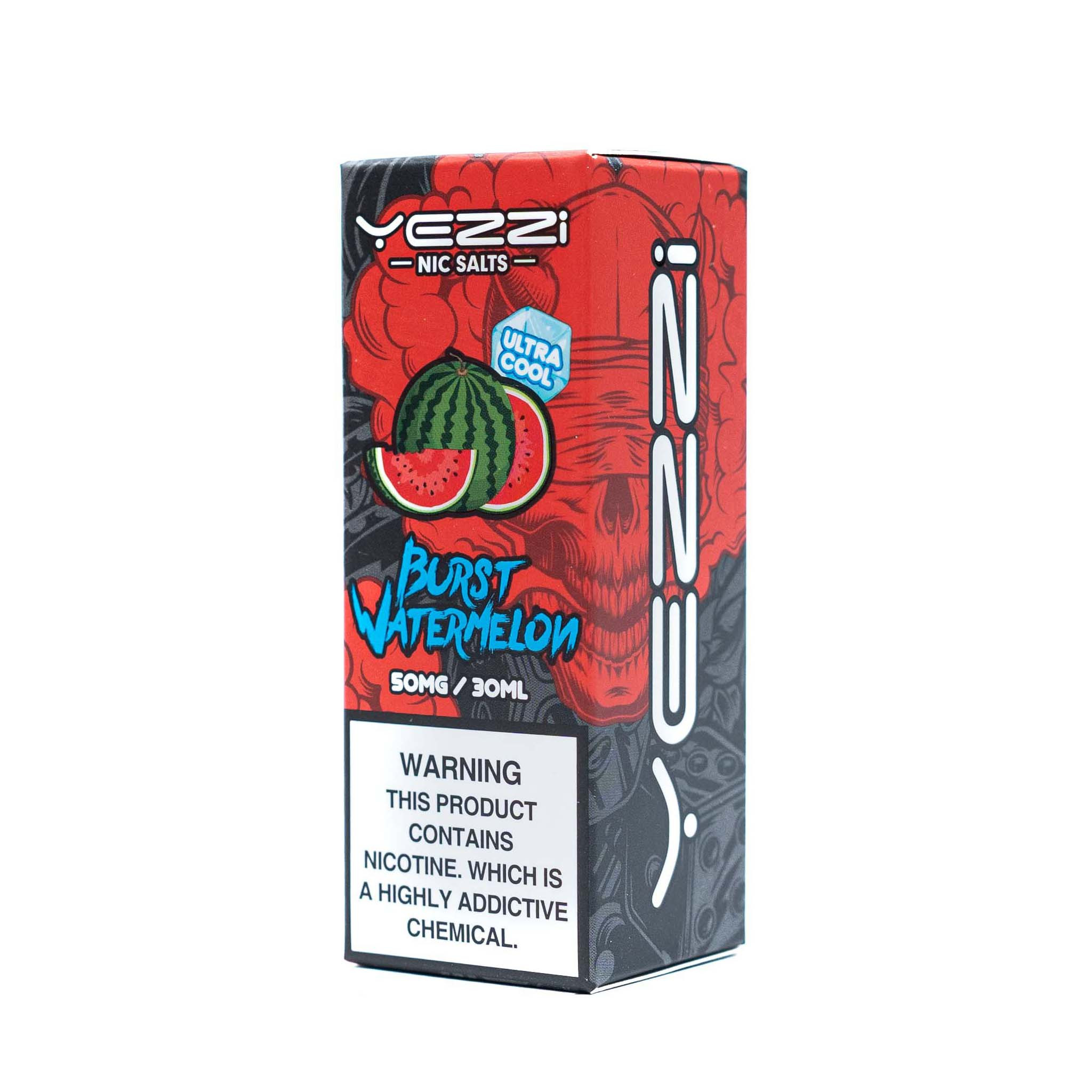 Yezzi Nic Salt 30ml – Burst Watermelon
