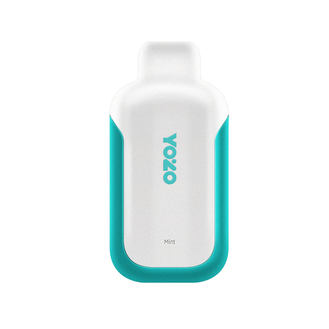 Yozo 7500 Puffs Mix Disposable – Mint